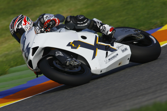 Ilmor X3 V4 racing motorcycle | Photo Credit